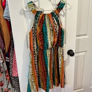 Mini Printed Dress (XL)